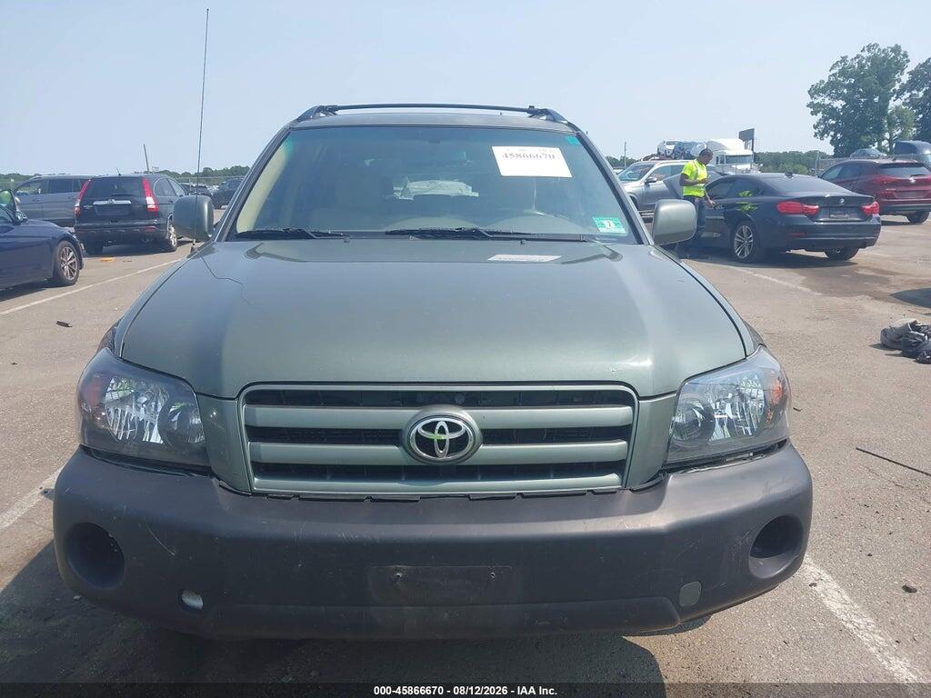 JTEDP21A760091871 2006 TOYOTA HIGHLANDER photo no. 12