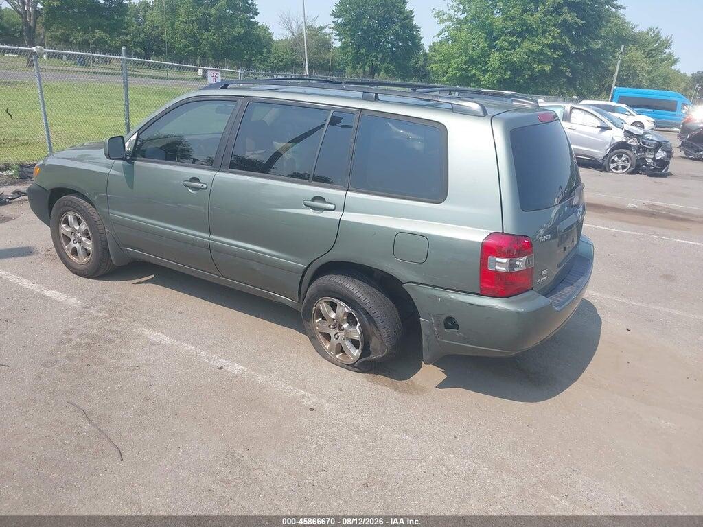 JTEDP21A760091871 2006 TOYOTA HIGHLANDER photo no. 3