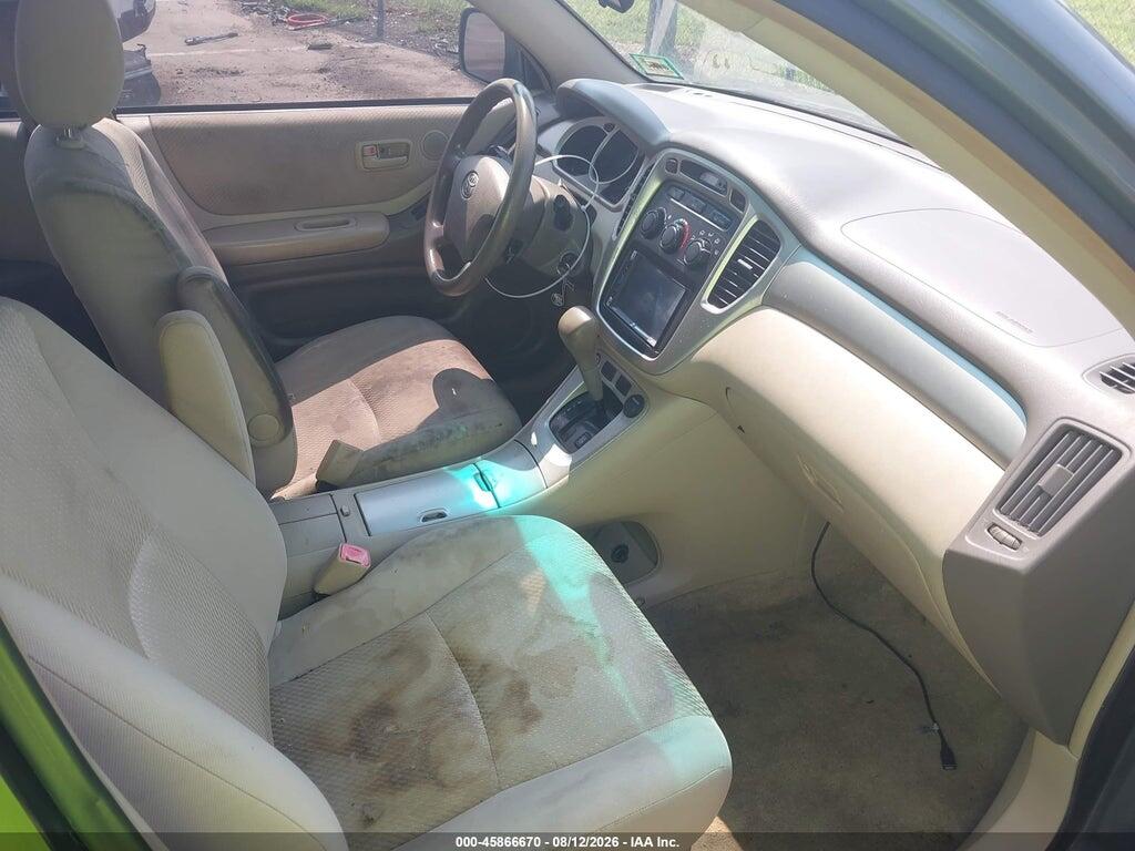 JTEDP21A760091871 2006 TOYOTA HIGHLANDER photo no. 5