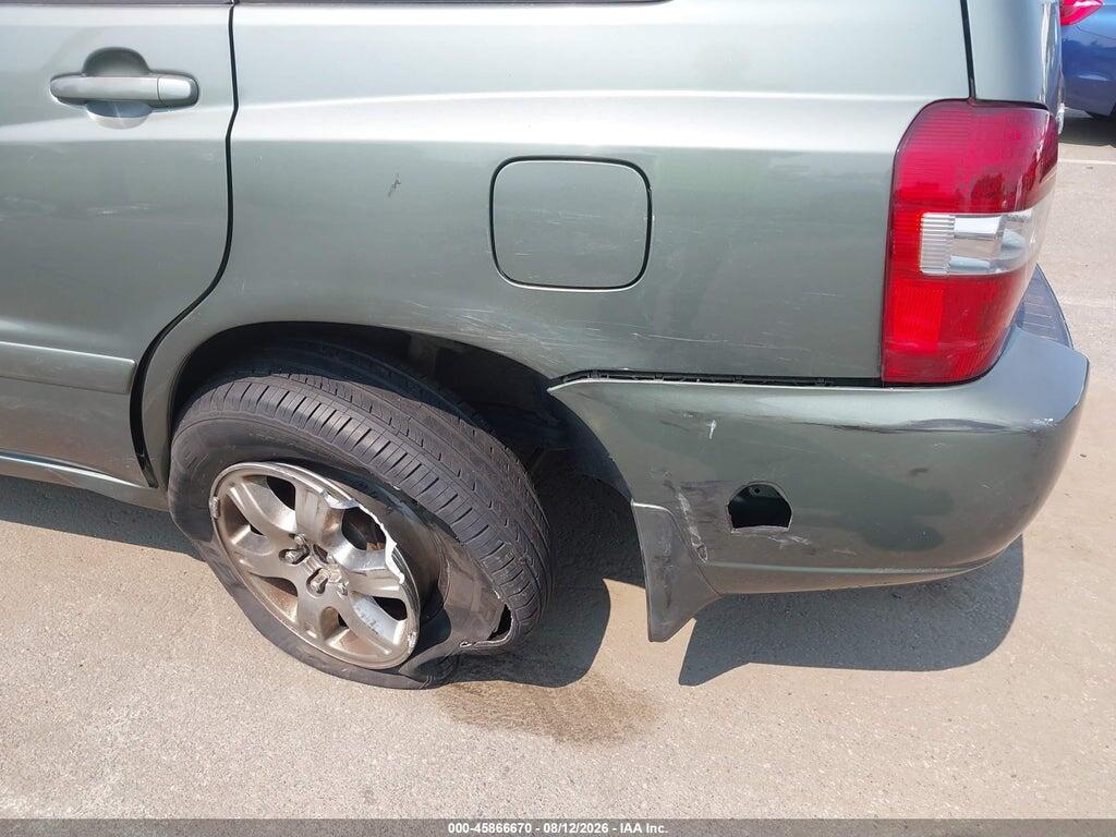 JTEDP21A760091871 2006 TOYOTA HIGHLANDER photo no. 6