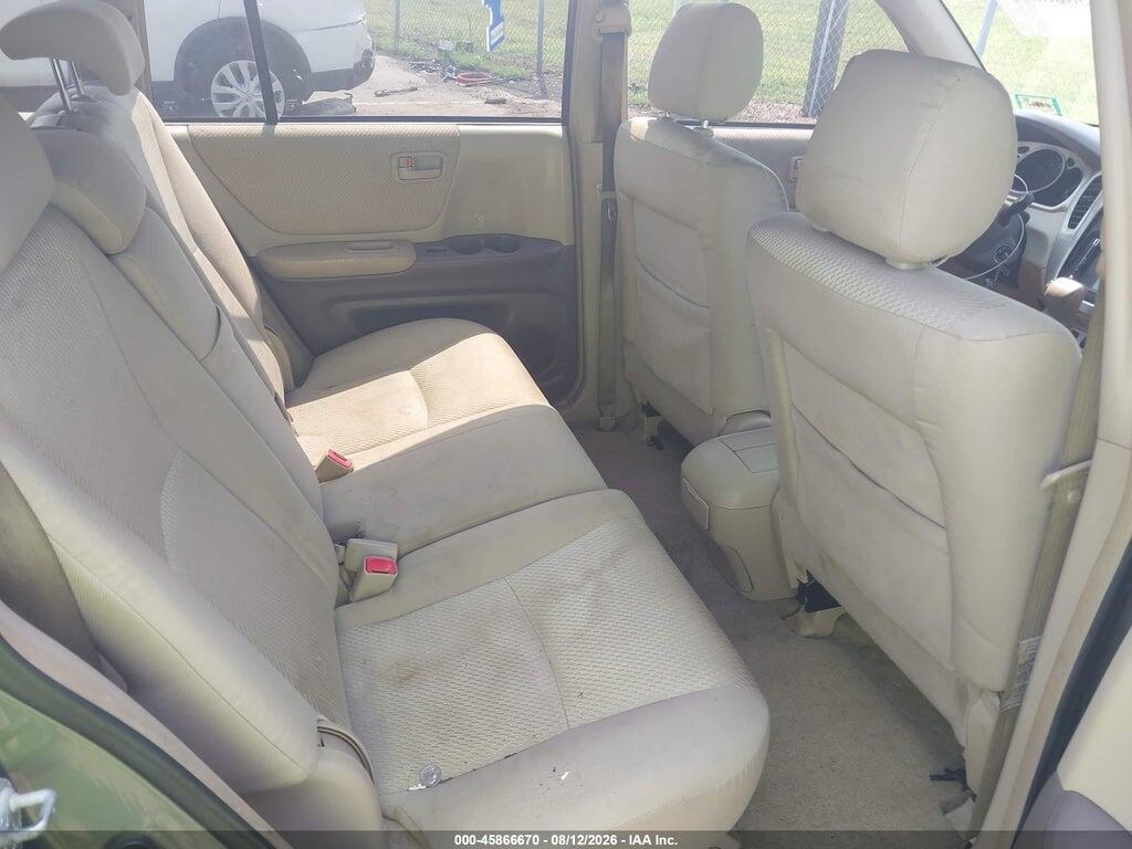 JTEDP21A760091871 2006 TOYOTA HIGHLANDER photo no. 8