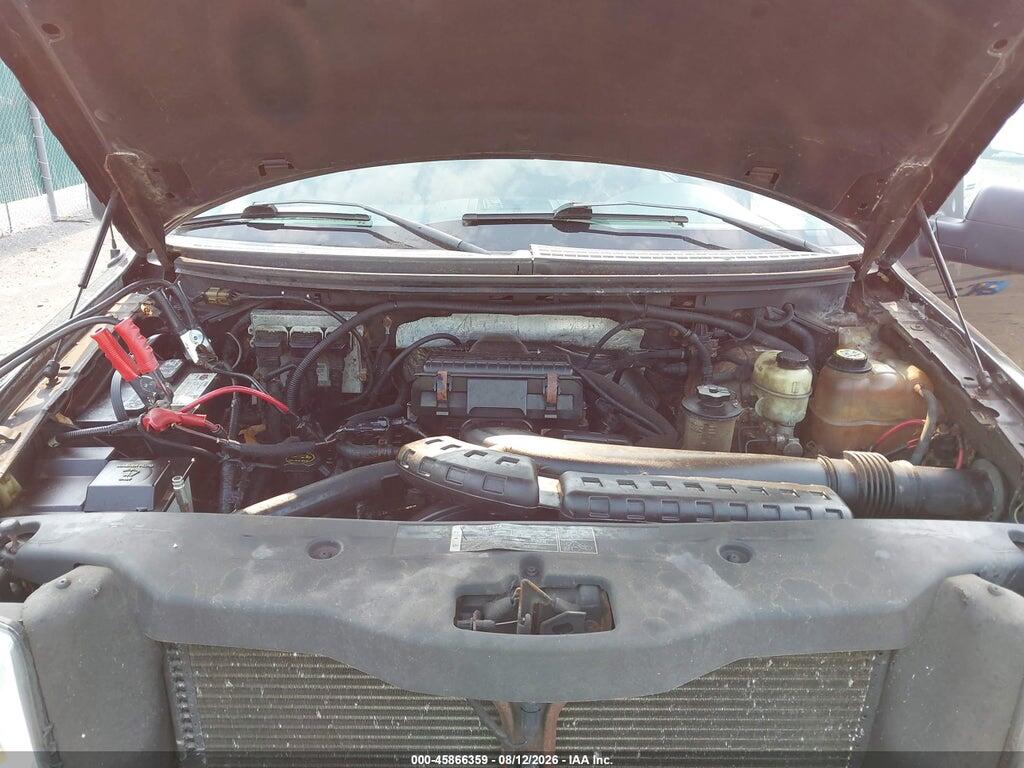 1FTPX14556FB55249 2006 FORD F-150 photo no. 10