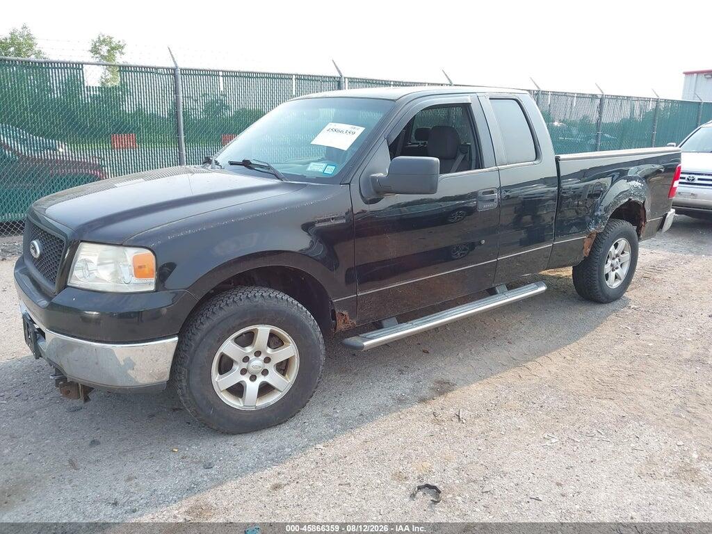 1FTPX14556FB55249 2006 FORD F-150 photo no. 2