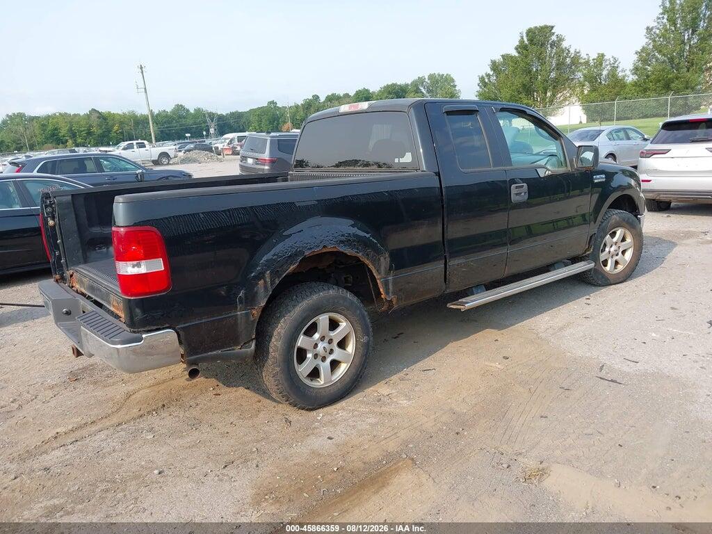1FTPX14556FB55249 2006 FORD F-150 photo no. 4