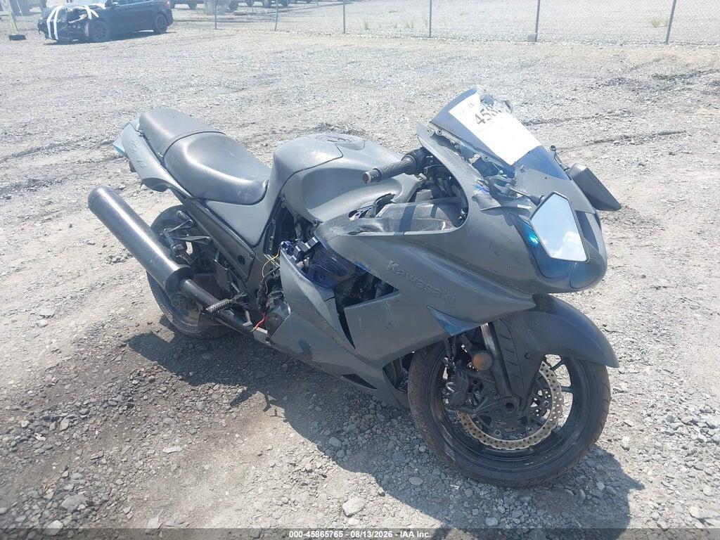2006 KAWASAKI ZX1400 JKBZXNA146A005167