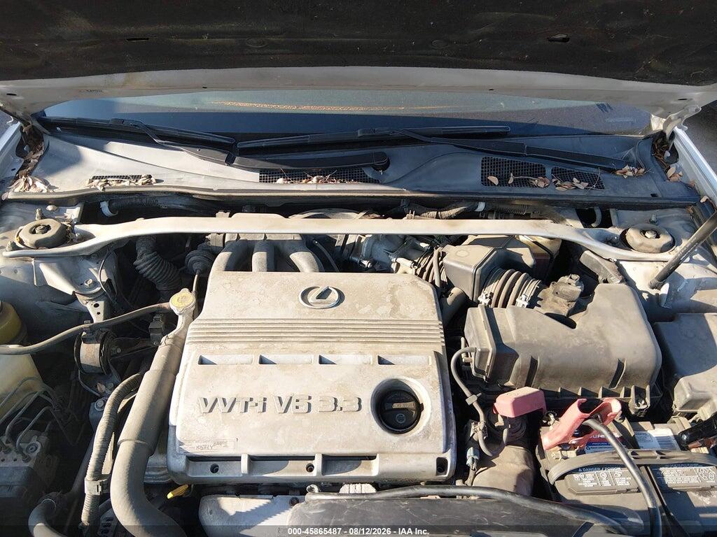 JTHBA30G365171372 2006 LEXUS ES 330 photo no. 10