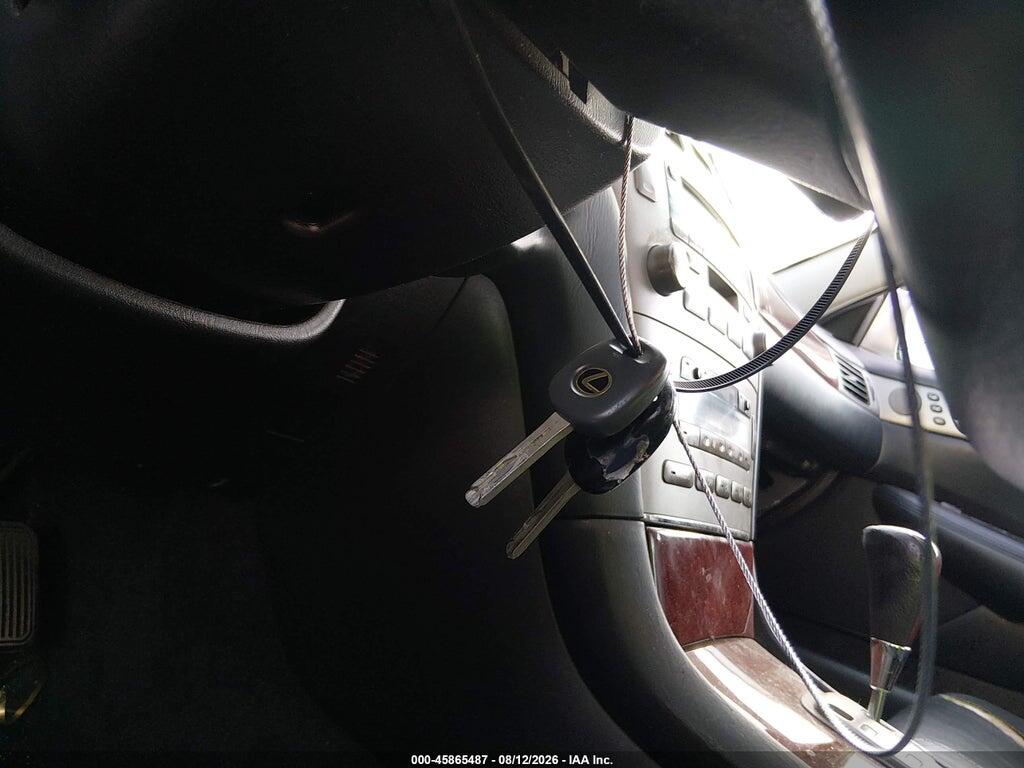 JTHBA30G365171372 2006 LEXUS ES 330 photo no. 11