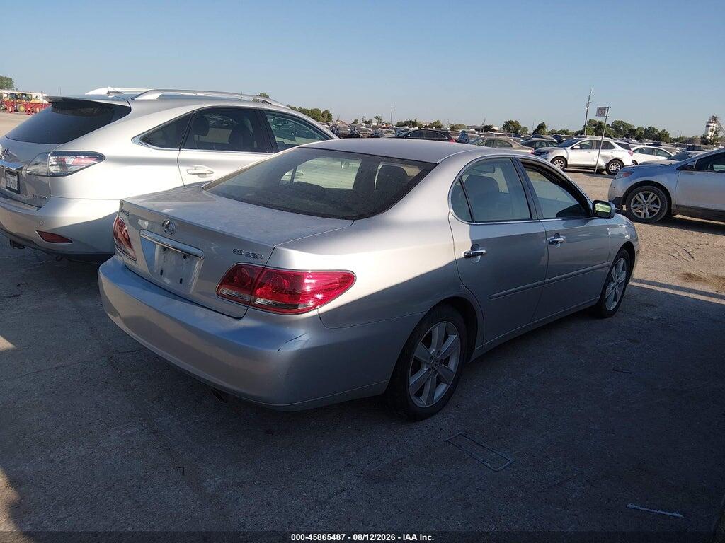 JTHBA30G365171372 2006 LEXUS ES 330 photo no. 4