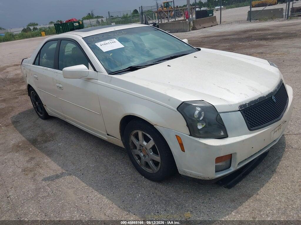 1G6DP577260156825 2006 CADILLAC CTS photo no. 1