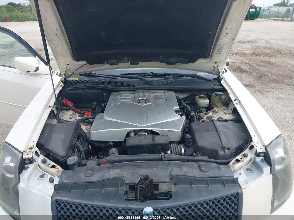 1G6DP577260156825 2006 CADILLAC CTS photo no. 10