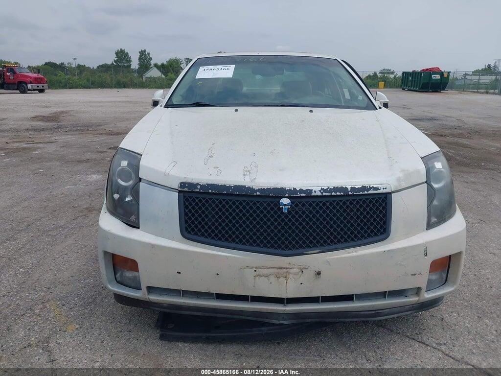 1G6DP577260156825 2006 CADILLAC CTS photo no. 11