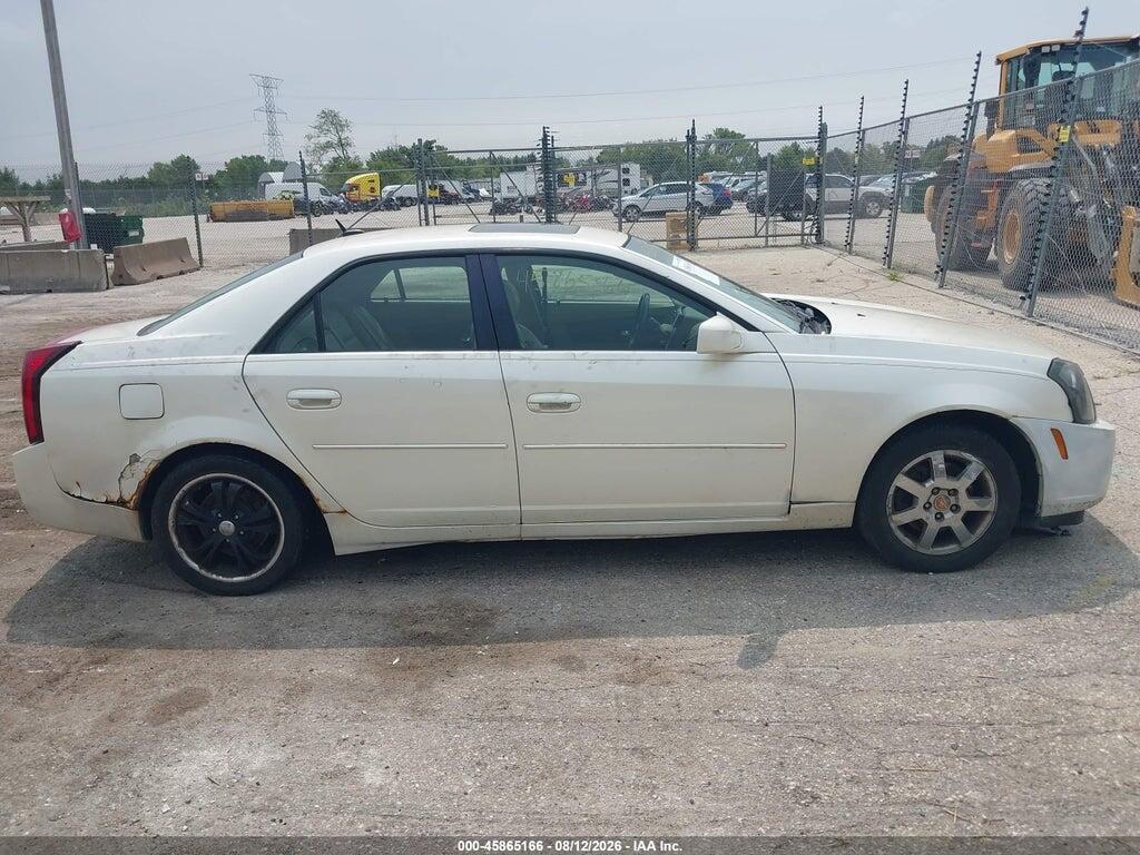 1G6DP577260156825 2006 CADILLAC CTS photo no. 12