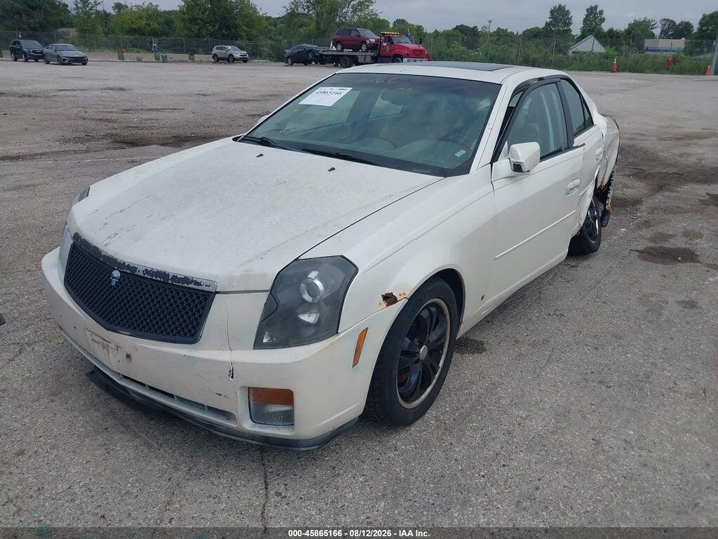 1G6DP577260156825 2006 CADILLAC CTS photo no. 2