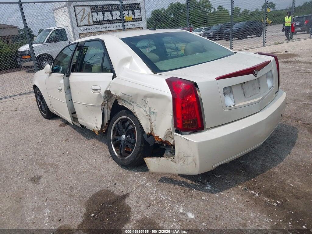 1G6DP577260156825 2006 CADILLAC CTS photo no. 3