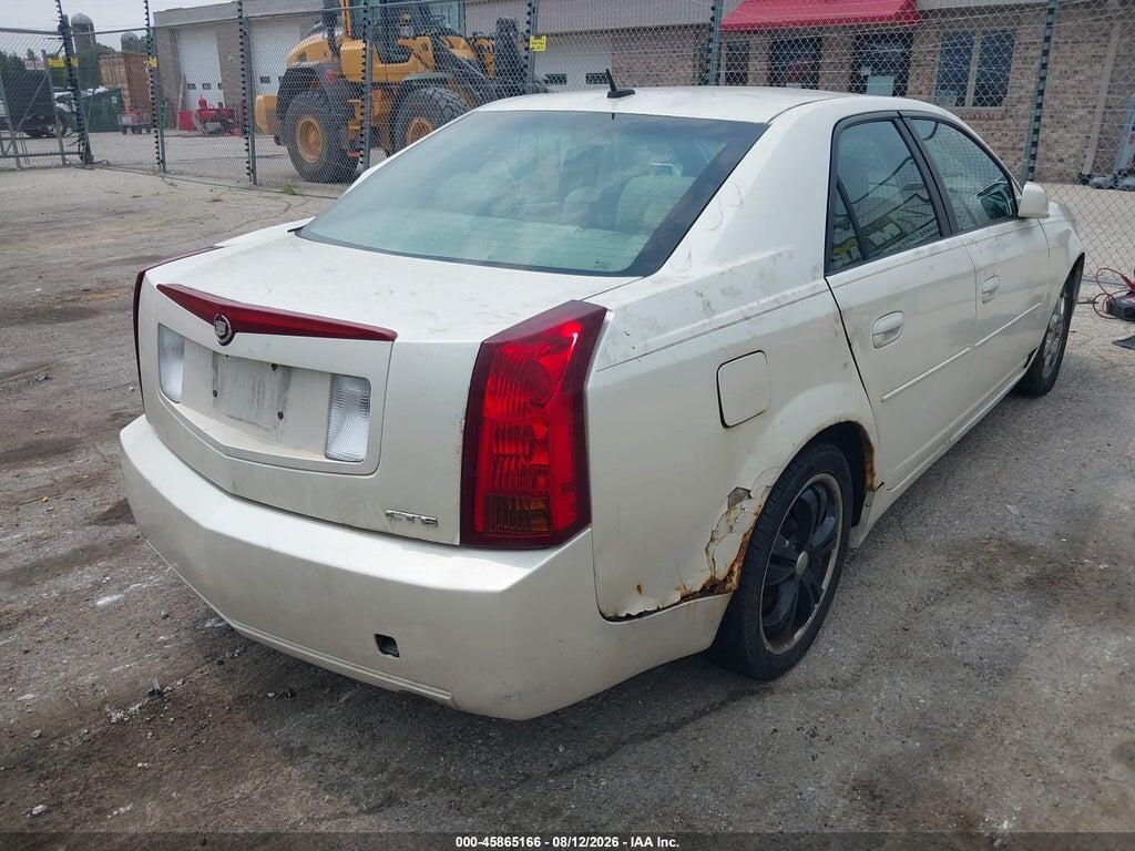 1G6DP577260156825 2006 CADILLAC CTS photo no. 4