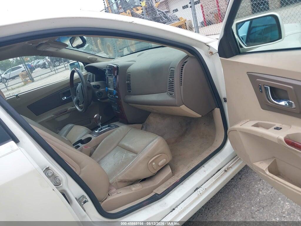 1G6DP577260156825 2006 CADILLAC CTS photo no. 5