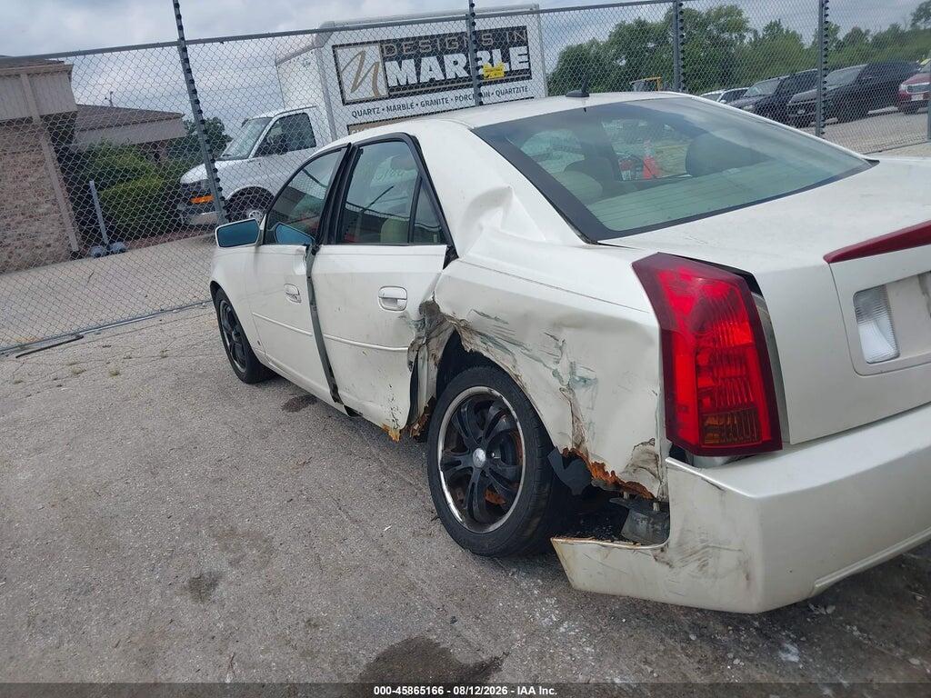 1G6DP577260156825 2006 CADILLAC CTS photo no. 6