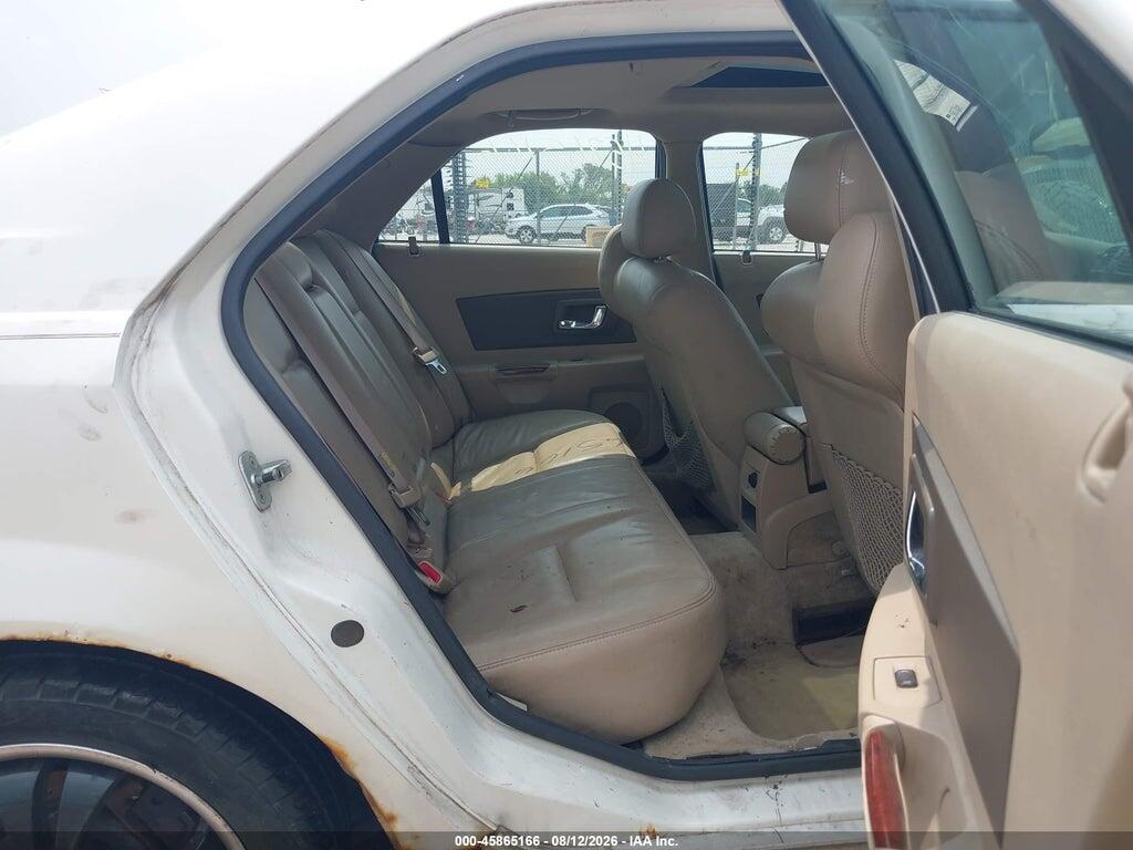 1G6DP577260156825 2006 CADILLAC CTS photo no. 8