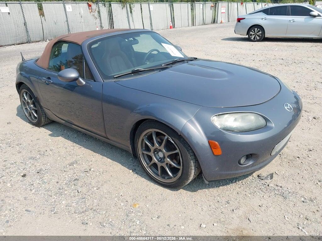 2006 MAZDA MX-5 JM1NC25F160119934