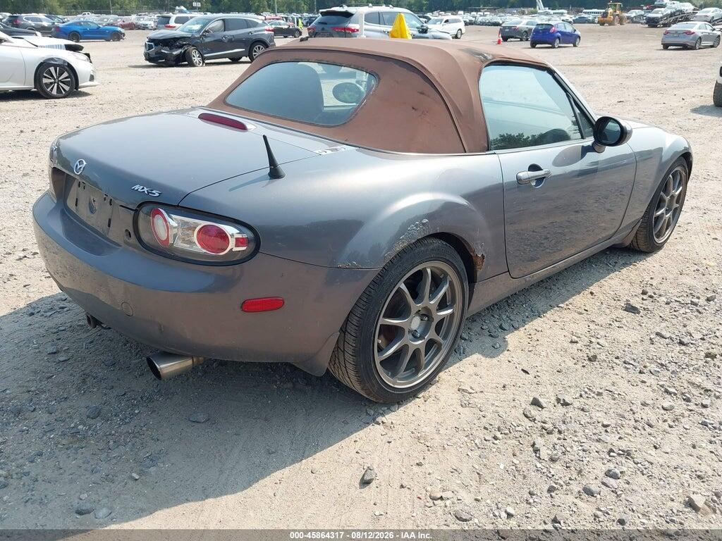 JM1NC25F160119934 2006 MAZDA MX-5 photo no. 4
