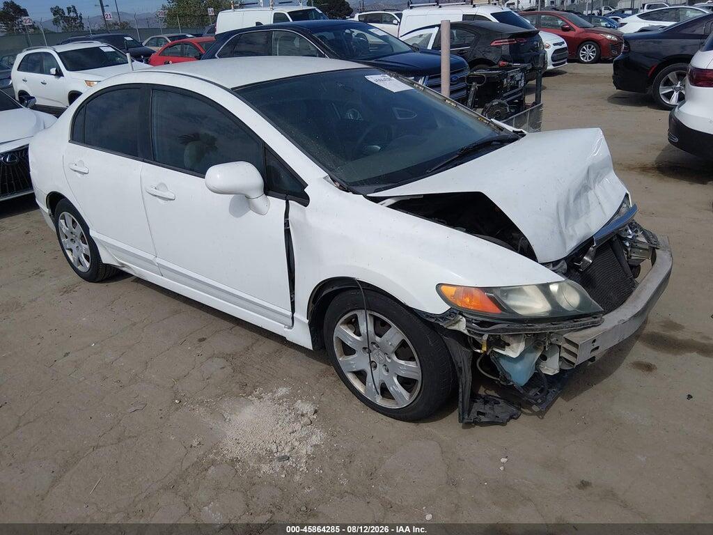 1HGFA16586L056664 2006 HONDA CIVIC photo no. 1