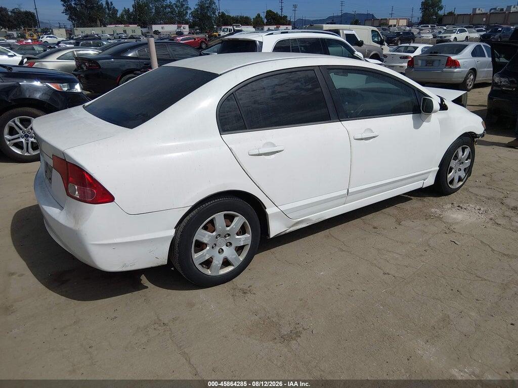 1HGFA16586L056664 2006 HONDA CIVIC photo no. 4