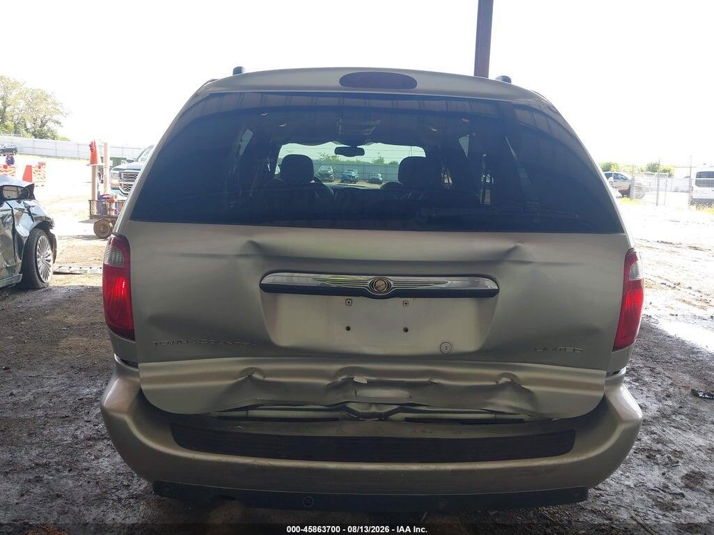 2A8GP64L46R684124 2006 CHRYSLER TOWN & COUNTRY photo no. 6