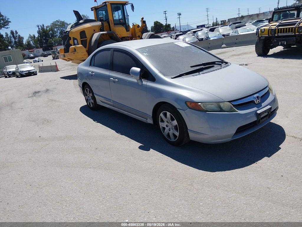 1HGFA16566L064942 2006 HONDA CIVIC photo no. 1