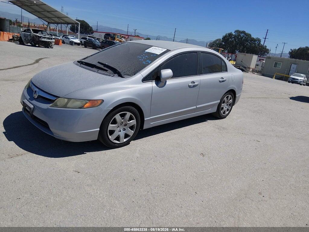 1HGFA16566L064942 2006 HONDA CIVIC photo no. 2