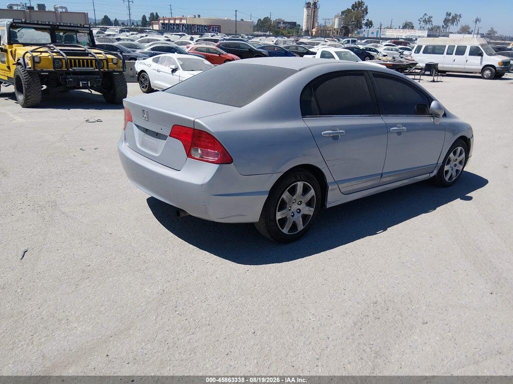 1HGFA16566L064942 2006 HONDA CIVIC photo no. 4