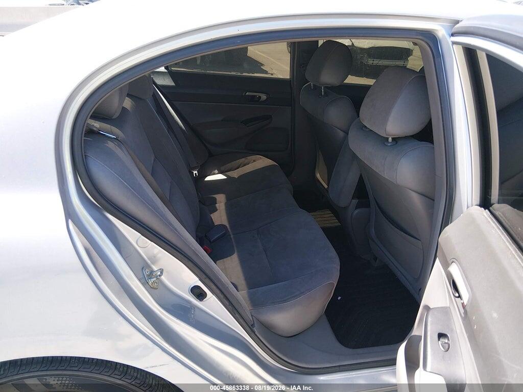 1HGFA16566L064942 2006 HONDA CIVIC photo no. 8