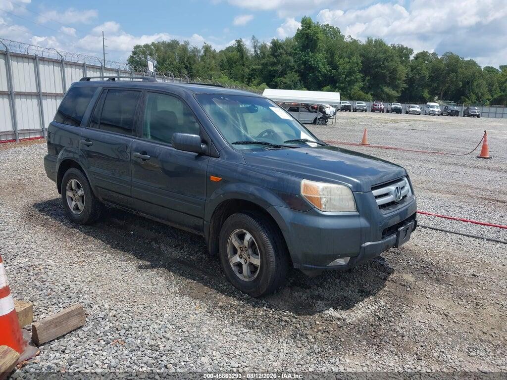 2HKYF18586H548444 2006 HONDA PILOT photo no. 1