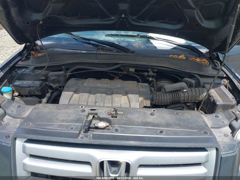 2HKYF18586H548444 2006 HONDA PILOT photo no. 10