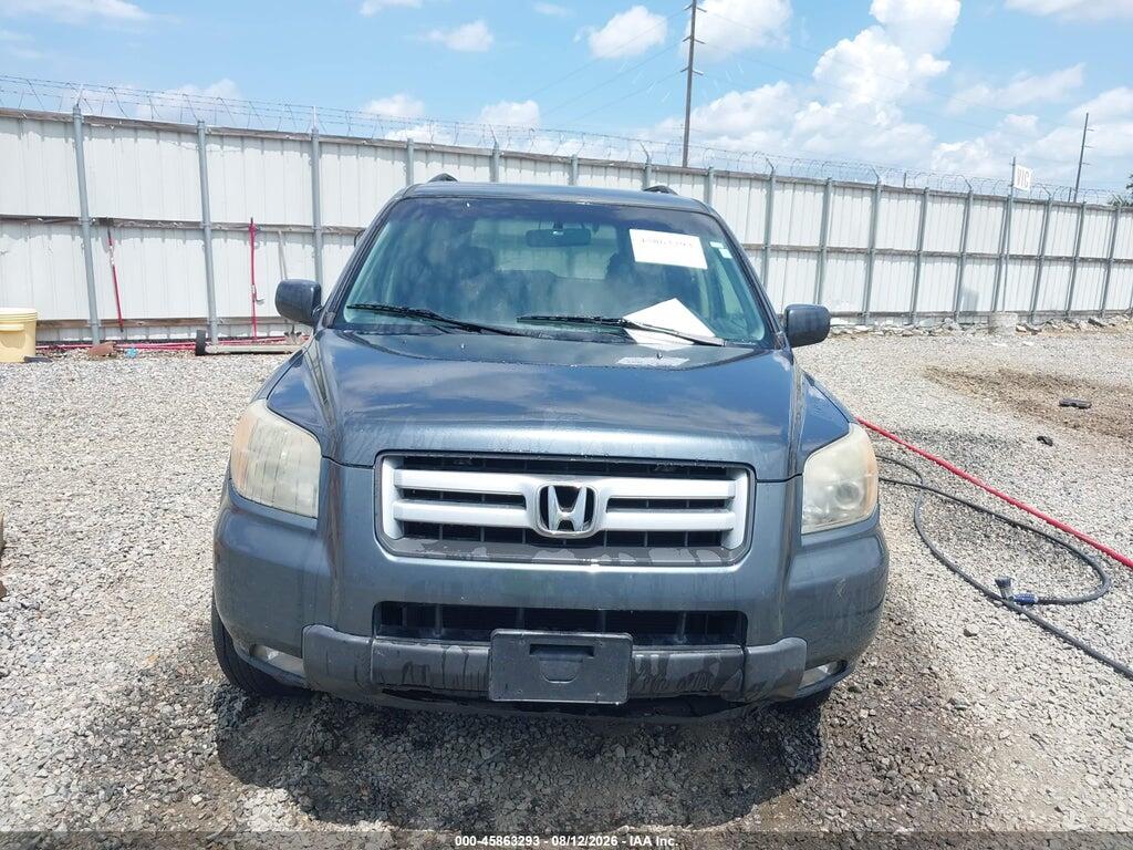 2HKYF18586H548444 2006 HONDA PILOT photo no. 12