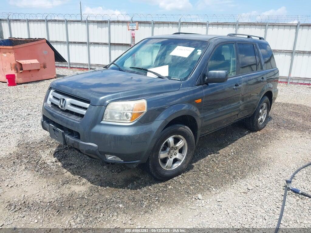 2HKYF18586H548444 2006 HONDA PILOT photo no. 2