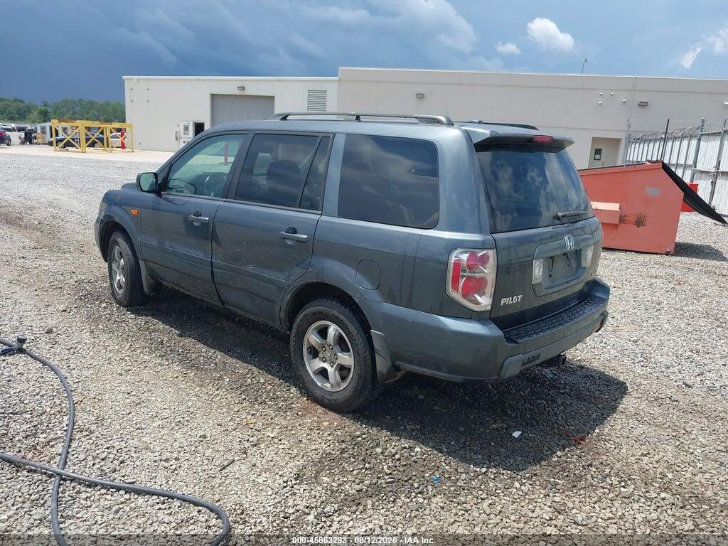 2HKYF18586H548444 2006 HONDA PILOT photo no. 3