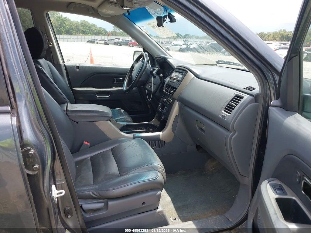 2HKYF18586H548444 2006 HONDA PILOT photo no. 5