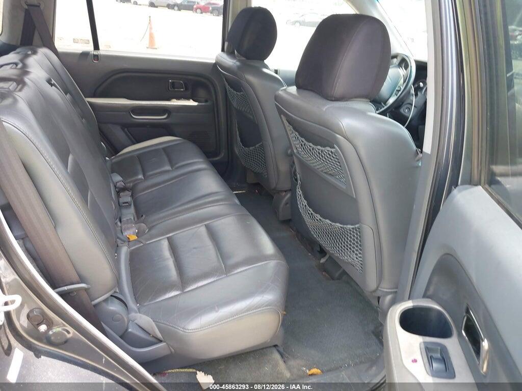 2HKYF18586H548444 2006 HONDA PILOT photo no. 8