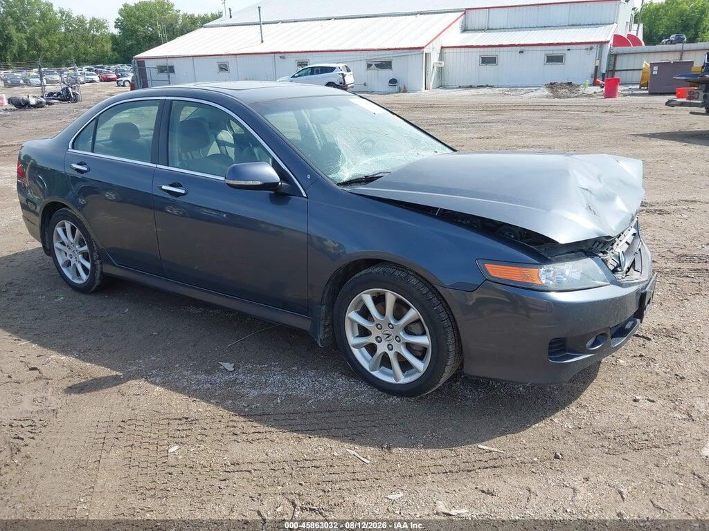 JH4CL96826C013229 2006 ACURA TSX photo no. 1