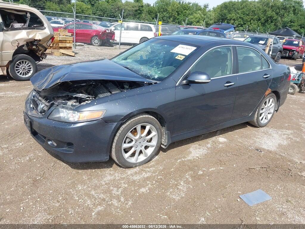 JH4CL96826C013229 2006 ACURA TSX photo no. 2