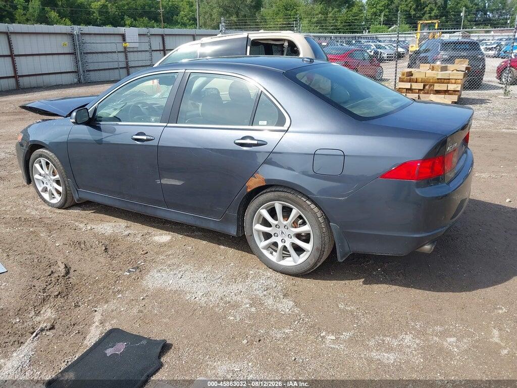 JH4CL96826C013229 2006 ACURA TSX photo no. 3