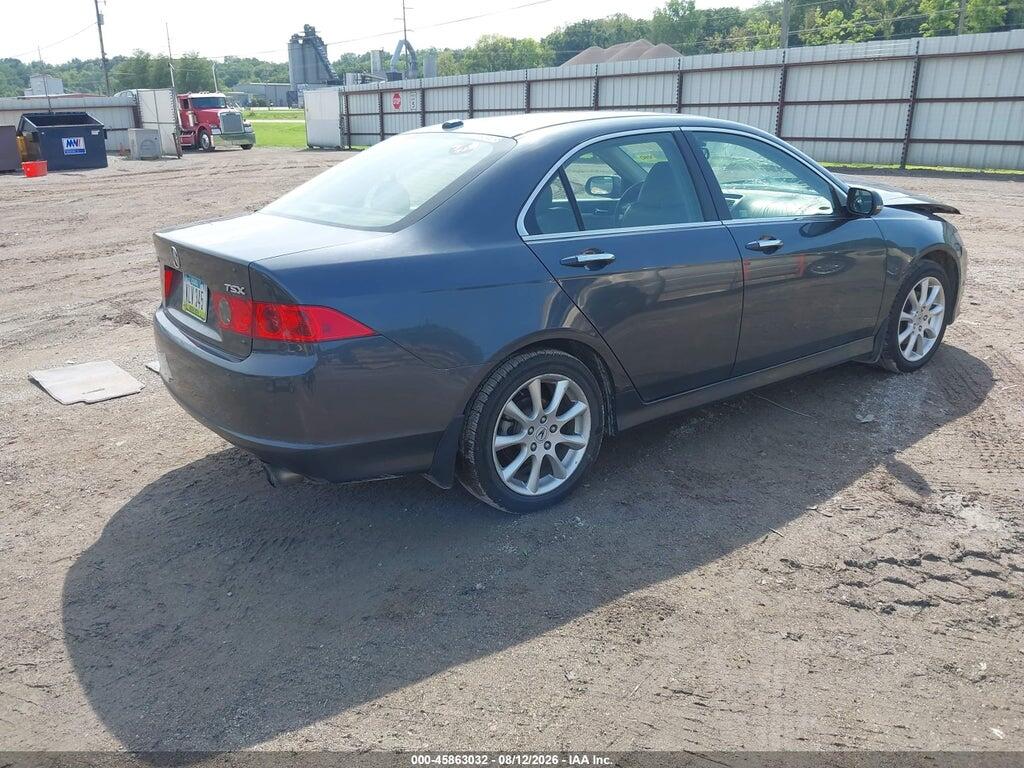 JH4CL96826C013229 2006 ACURA TSX photo no. 4