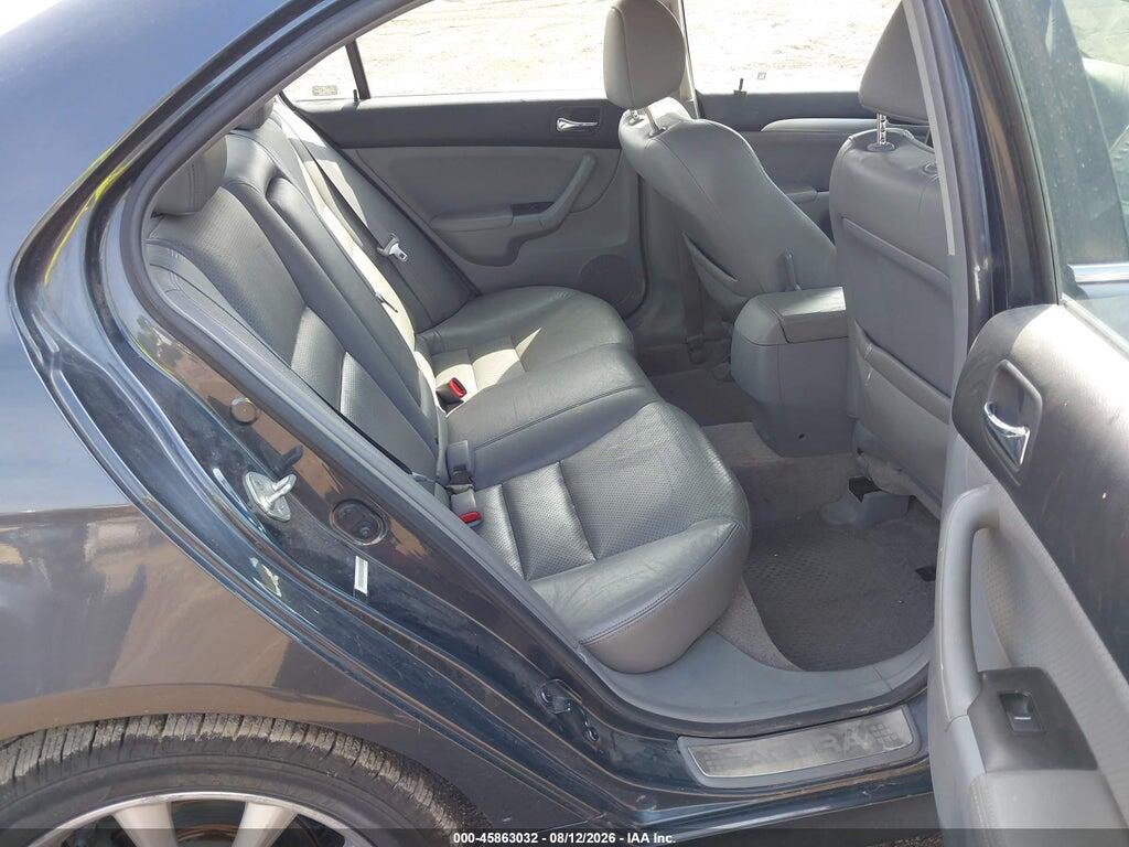 JH4CL96826C013229 2006 ACURA TSX photo no. 8