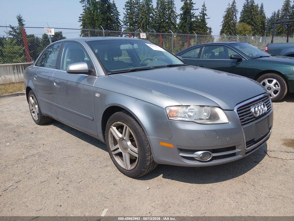 WAUDF78E76A061421 2006 AUDI A4 photo no. 1