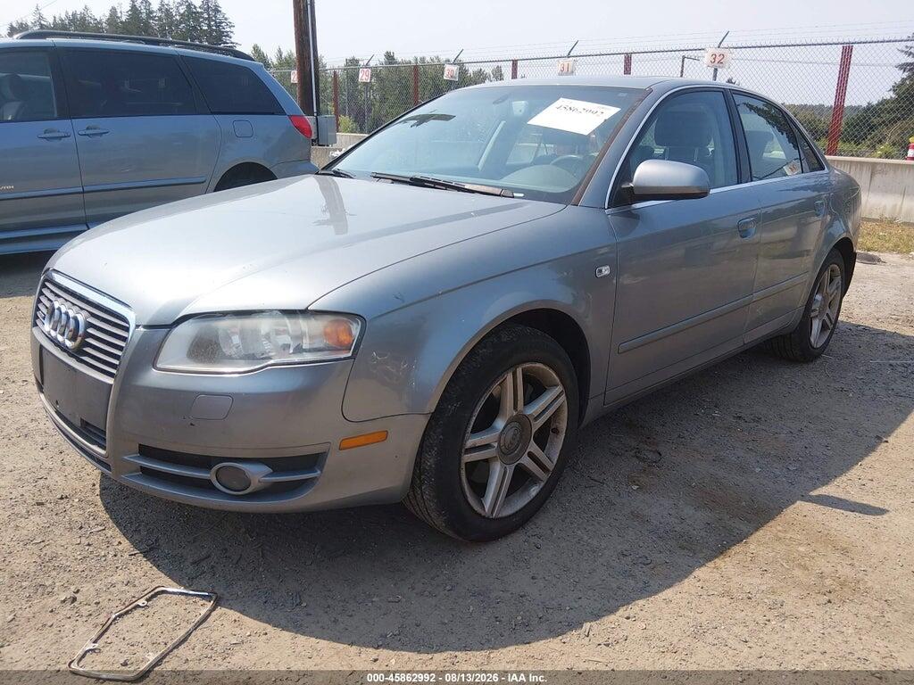 WAUDF78E76A061421 2006 AUDI A4 photo no. 2