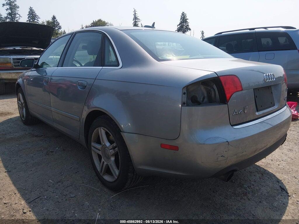 WAUDF78E76A061421 2006 AUDI A4 photo no. 3