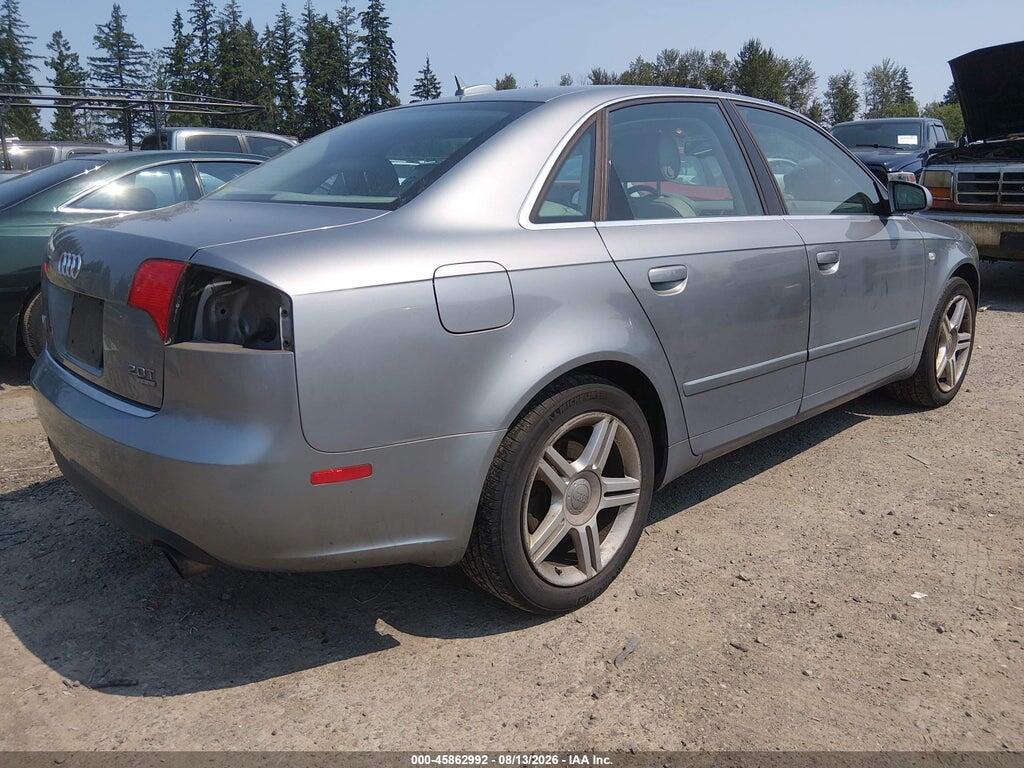 WAUDF78E76A061421 2006 AUDI A4 photo no. 4