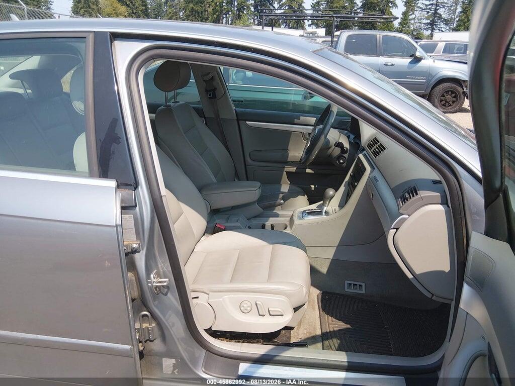 WAUDF78E76A061421 2006 AUDI A4 photo no. 5