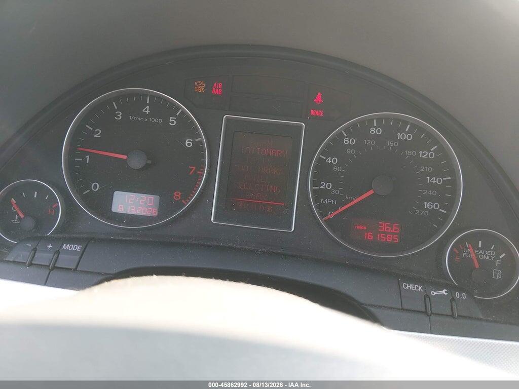 WAUDF78E76A061421 2006 AUDI A4 photo no. 7