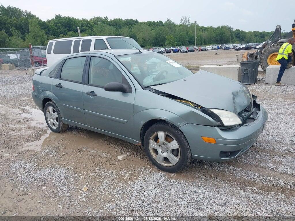 1FAFP34N66W107353 2006 FORD FOCUS photo no. 1